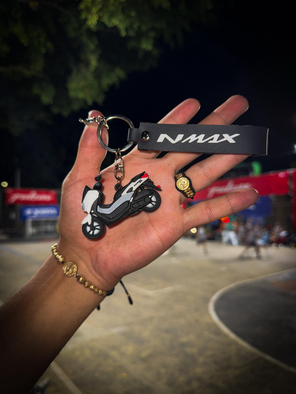 llavero Moto Nmax