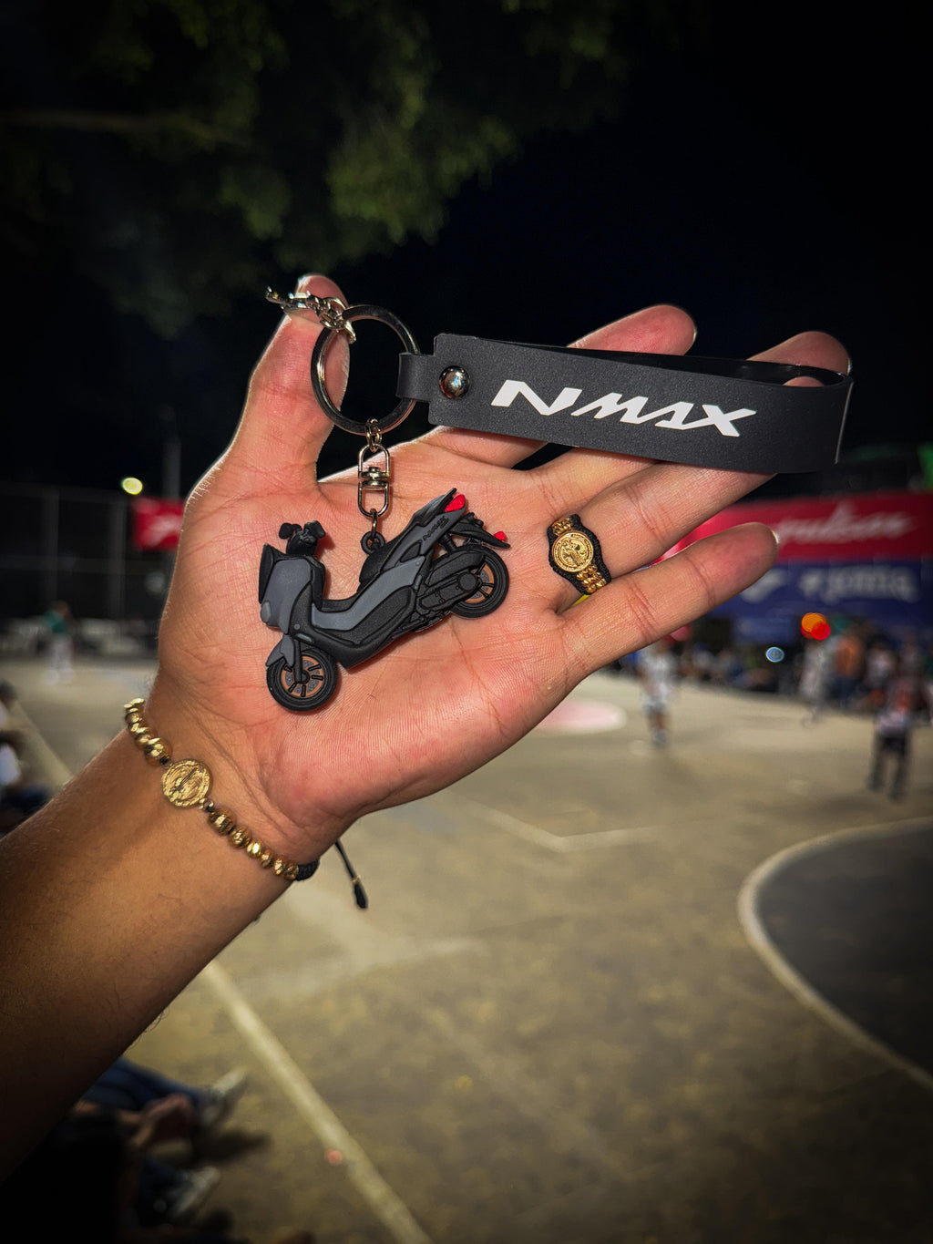 llavero Moto Nmax