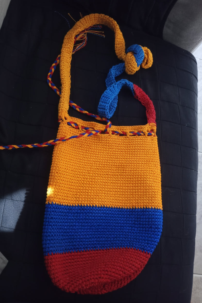 Mochila ColombianaTejida