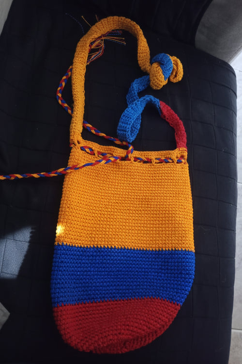 Mochila ColombianaTejida