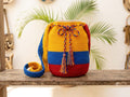 Mochila ColombianaTejida